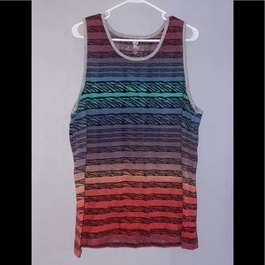 🎽Colorful Striped Tank